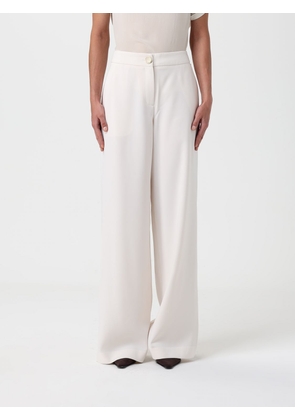 Pants ARMANI EXCHANGE Woman color Yellow Cream