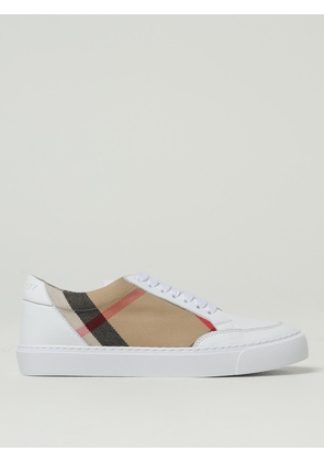 Sneakers BURBERRY Woman color White