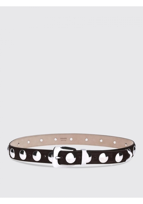 Belt KHAITE Woman color Coffee