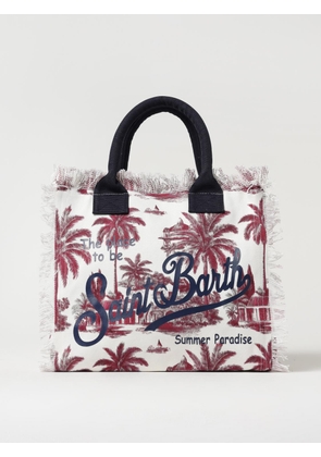 Handbag MC2 SAINT BARTH Woman color Bianco 4