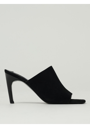 Heeled Sandal TOTEME Woman color Black