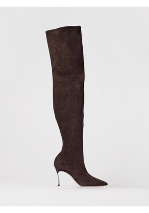 Boots CASADEI Woman color Brown