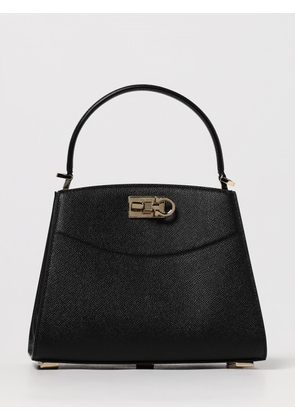 Handbag FERRAGAMO Woman color Black