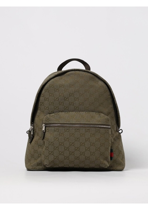 Backpack GUCCI Men color Green
