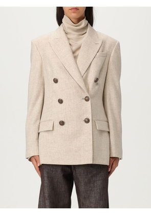 Jacket BRUNELLO CUCINELLI Woman color Beige