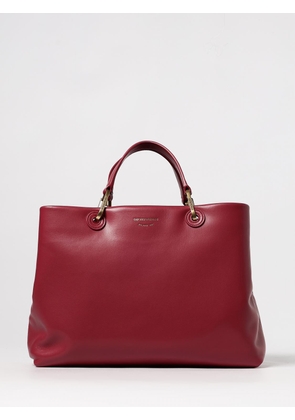 Handbag EMPORIO ARMANI Woman color Burgundy