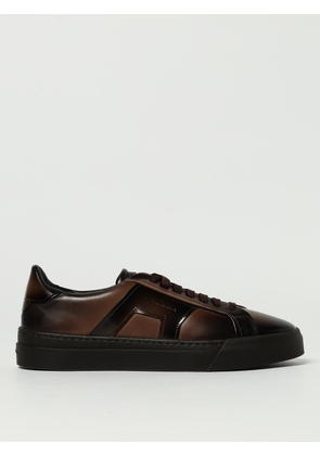 Sneakers SANTONI Men color Brown