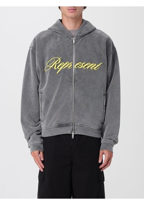 Sweatshirt REPRESENT Men color Grey