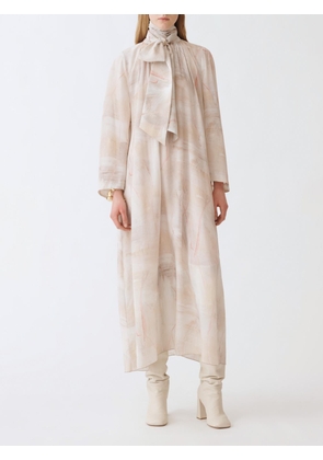 Dress FABIANA FILIPPI Woman color Butter