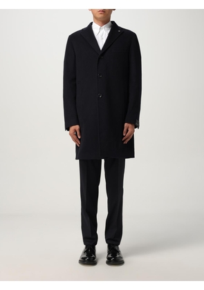 Coat TAGLIATORE Men color Blue