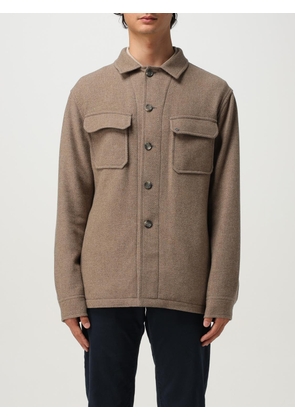 Jacket TAGLIATORE Men color Grey