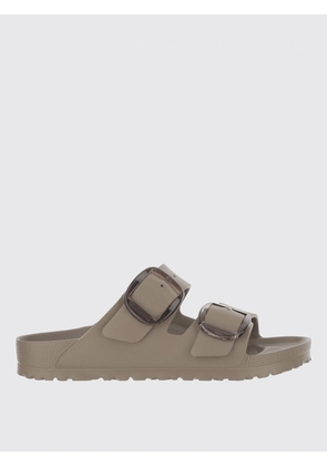 Heeled Sandal BIRKENSTOCK Woman color Beige