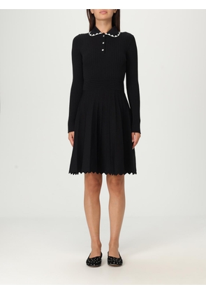 Dress PINKO Woman color Black