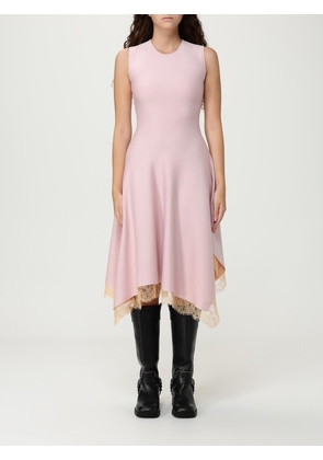 Dress MCQUEEN Woman color Peach