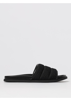 Sandals GUCCI Men color Black