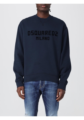 Sweatshirt DSQUARED2 Men color Navy