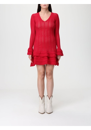 Dress TWINSET Woman color Red