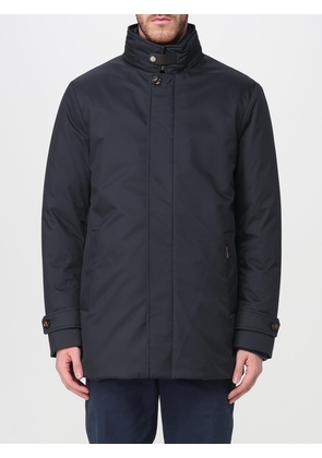 Coat MOORER Men color Navy