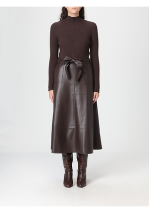 Dress TWINSET Woman color Dark