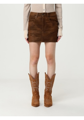 Skirt ISABEL MARANT ETOILE Woman color Brown