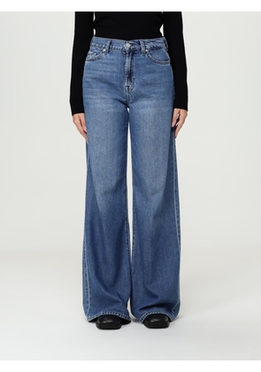 Jeans 7 FOR ALL MANKIND Woman color Blue