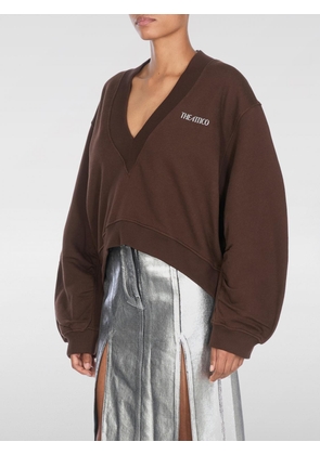 Sweatshirt THE ATTICO Woman color Brown
