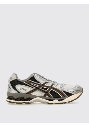 Sneakers ASICS Men color Silver