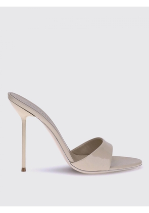 Heeled Sandal PARIS TEXAS Woman color Milk