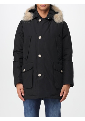 Coat WOOLRICH Men color Black