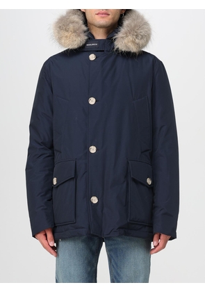 Coat WOOLRICH Men color Blue