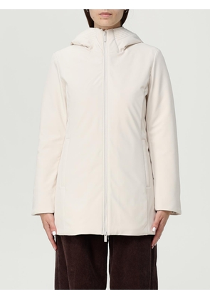 Coat WOOLRICH Woman color Cream