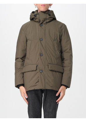 Coat WOOLRICH Men color Green
