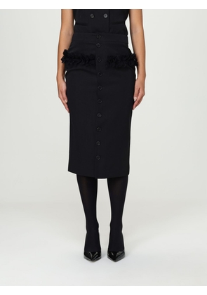 Skirt MCQUEEN Woman color Black