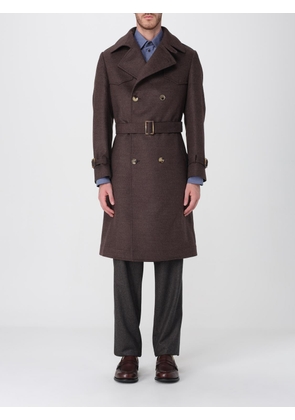 Coat BRUNELLO CUCINELLI Men color Brown