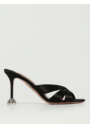 Heeled Sandal AQUAZZURA Woman color Black