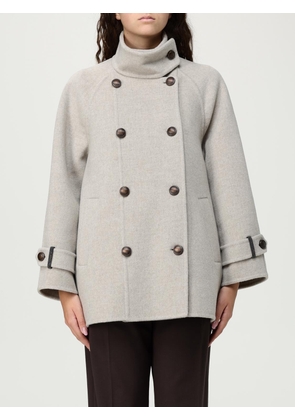 Coat BRUNELLO CUCINELLI Woman color Beige