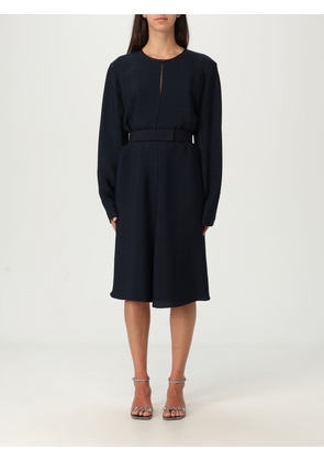 Dress EMPORIO ARMANI Woman color Navy
