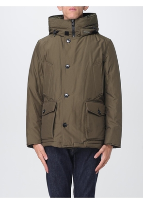 Coat WOOLRICH Men color Green