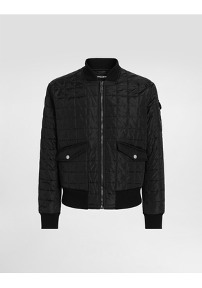 Dolce & Gabbana Quilted Jacket - Man Coats And Jackets Black 56
