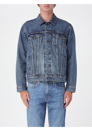 Jacket LEVI'S Men color Denim