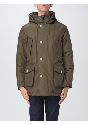 Coat WOOLRICH Men color Green