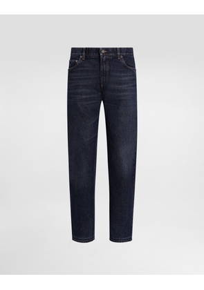 Dolce & Gabbana Classic Denim Jeans - Man Denim Multi-colored 48