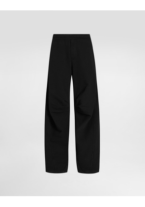 Dolce & Gabbana Cotton Trousers - Man Pants And Shorts Black 44