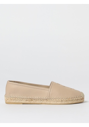 Saint Laurent leather espadrilles