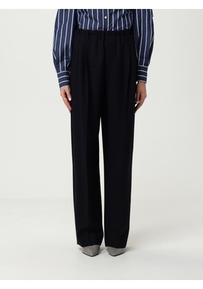 Pants BRUNELLO CUCINELLI Woman color Blue