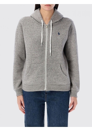 Sweatshirt POLO RALPH LAUREN Woman color Grey