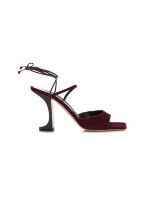 IZIE Arno Suede Sandals - Moda Operandi