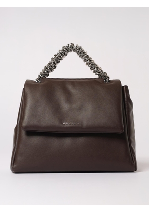 Handbag ORCIANI Woman color Brown