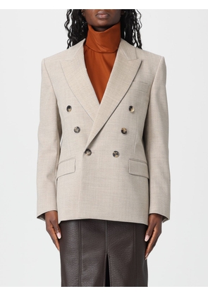 Jacket SAINT LAURENT Woman color Beige