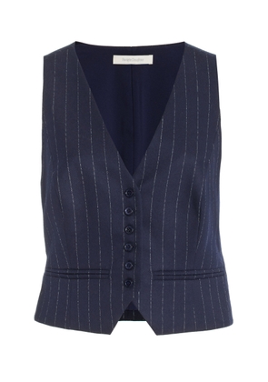 Favorite Daughter The Favorite Pinstriped Vest - Moda Operandi